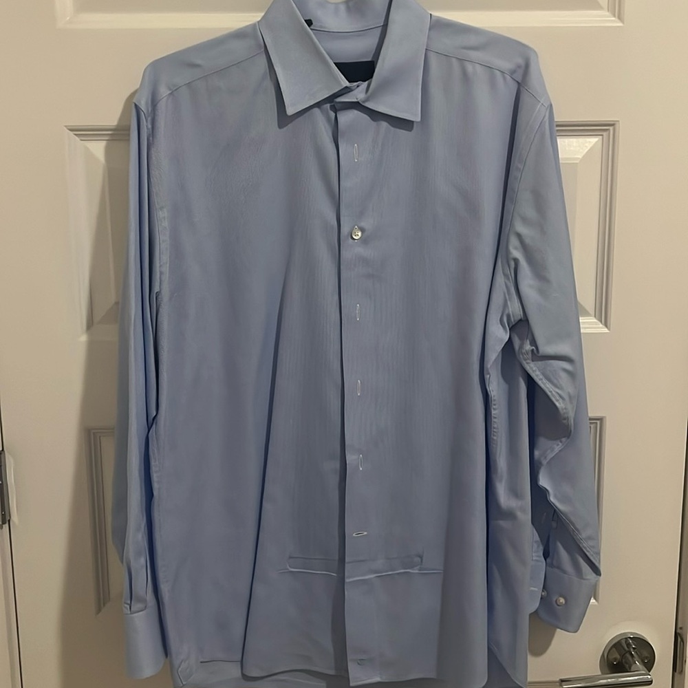 David Donahue Dress shirt. Size 17. 34/35